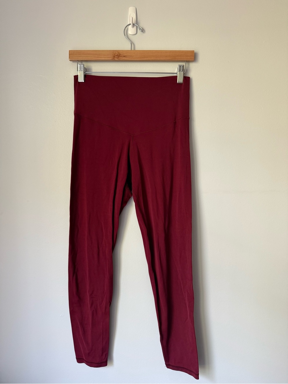 Aerie Workout Leggings Red